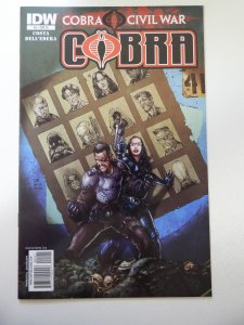 Cobra #5 Cover C (2011) FN/VF Condition