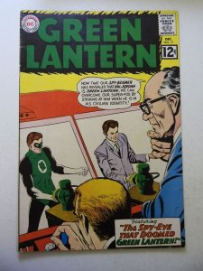 Green Lantern #17 (1962) VG+ Condition slight stains bc