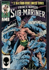 Prince Namor, the Sub-Mariner #3 (1984) Namor the Sub-Mariner