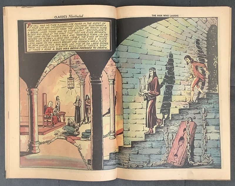 Classics Illustrated #71 (1950, Gilberton) Lower Grade, Taped Cover