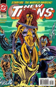 New Titans, The #109 VF ; DC | Marv Wolfman Starfire