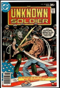 Unknown Soldier #209 (1977) Unknown Soldier