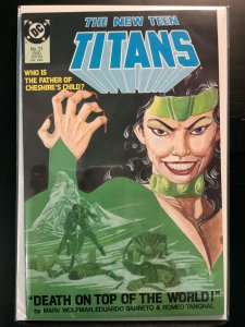 The New Teen Titans #21 (1986)