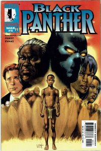 Black Panther #5 (1998 v2) Mephisto 1st Okoye Cover NM