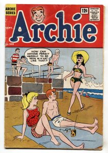 Archie #149--1964--swimsuit cover--Betty--Veronica--incomplete