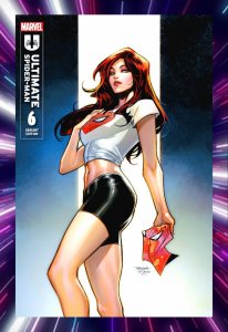 ULTIMATE SPIDER-MAN #6 HOT MARY JANE MCU STEPHEN SEGOVIA EXCLUSIVE VARIANT  PS*