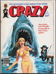 Crazy Magazine #43 (1978) Believe It or Else
