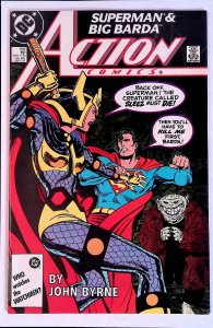 Action Comics #592 (1987) Big Barda