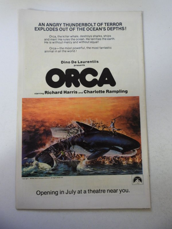 Tomb of Dracula #60 (1977) VF- Condition