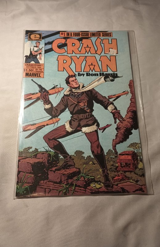 Crash Ryan #1 (1984)