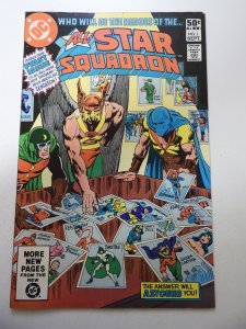 All-Star Squadron #1 FN Condition