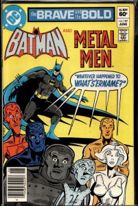 The Brave and the Bold #187 (1982) Metal Men