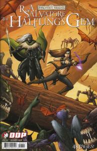 Forgotten Realms: The Halfling's Gem #3A VF/NM ; Devil's Due | Last Issue