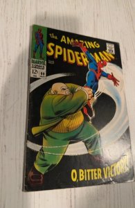 The Amazing Spider-Man #60 (1968)Romita vs the king pin see description