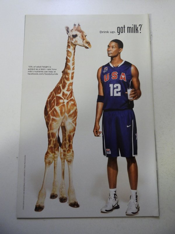 Vengeance #4 (2011) VF Condition