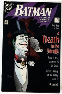 BATMAN #428--JOKER cover--comic book--1988--NM-