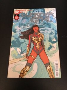 Wonder Girl #1 (2021) 1st issue key! Jordie Bellaire! Super high-grade NM+ Wow