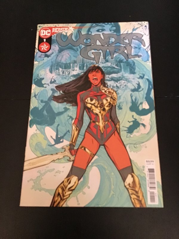 Wonder Girl #1 (2021) 1st issue key! Jordie Bellaire! Super high-grade NM+ Wow