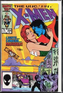 The Uncanny X-Men #204 (1986) X-Men