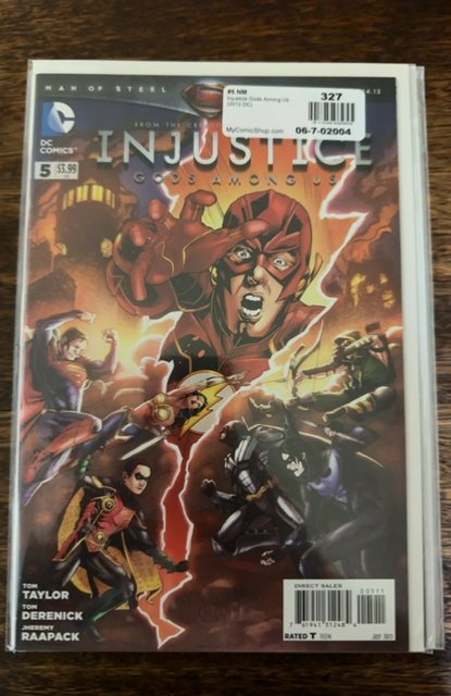 Injustice: Gods Among Us #5 (2013)