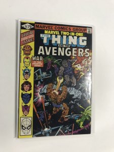 Marvel Two-in-One #75 (1981) The Thing FN3B222 FINE FN 6.0