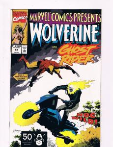 Marvel Comics Presents # 68 Marvel Comic Books Hi-Res Scans Awesome Issue!!!! S8