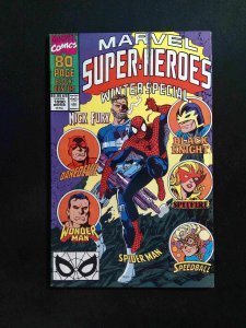 Marvel Super-Heroes #4 (2ND SERIES) MARVEL Comics 1990 FN-