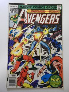 The Avengers #162 (1977) VG Condition moisture stain