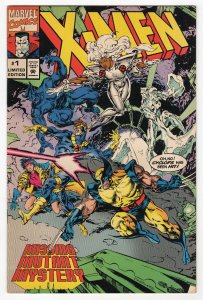 X-Men: Missing Mutant Mystery #1 VINTAGE 1994 Marvel Comics 