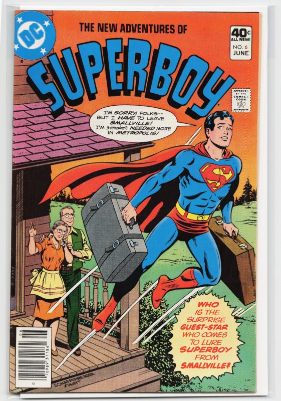 The New Adventures of Superboy #6 (1980) Superboy