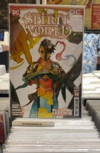 Spirit World #4 (2023)