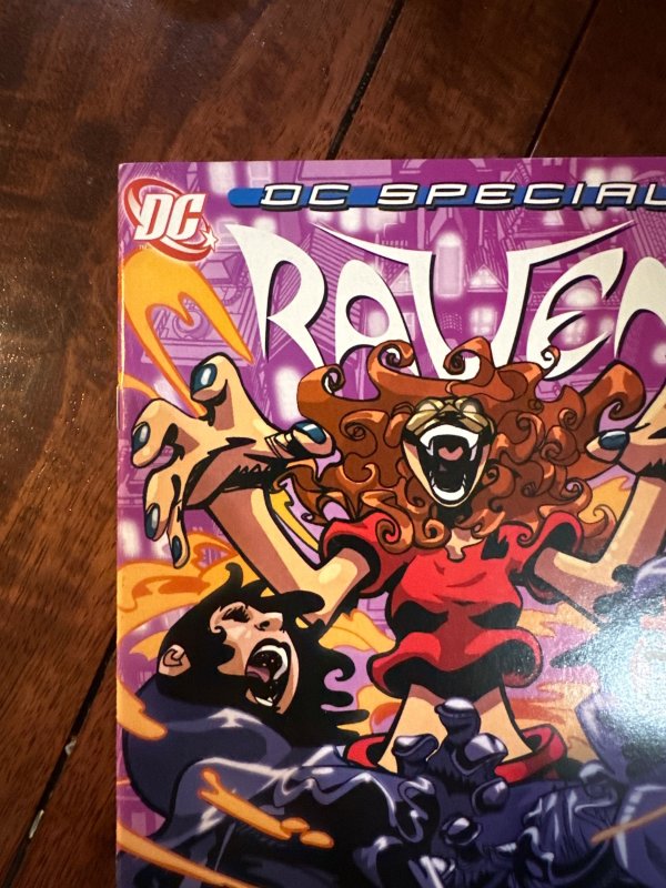 DC Special: Raven #5 (2008)