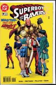 Superboy & The Ravers #7 (1997) Superboy