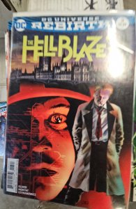 The Hellblazer #3 Variant Cover (2016)