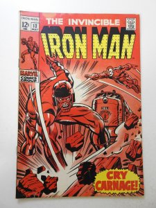 Iron Man #13 (1969) VG Condition