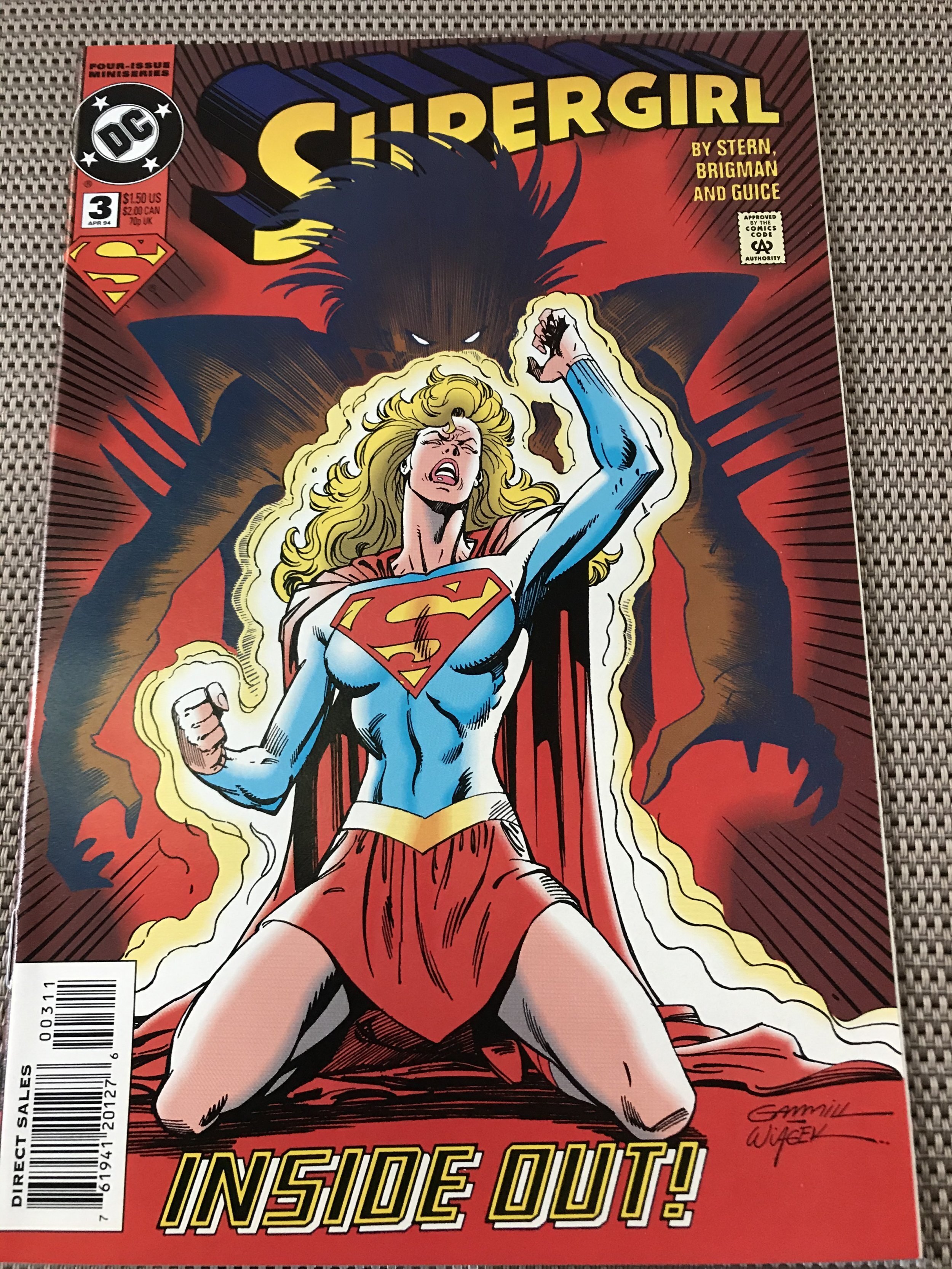 Dk Super Readers Level 3 DC Supergirl Girl of Steel Softcover