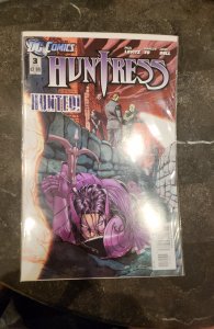 Huntress #3 (2012)