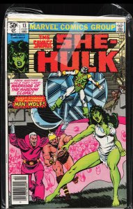 The Savage She-Hulk #13 (1981) She-Hulk