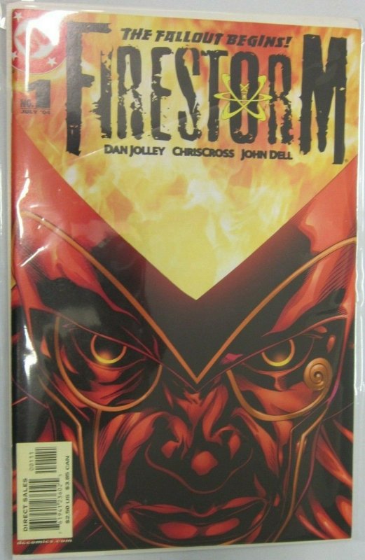 Firestorm 3rd series #1 8.5 VF+ (2004)