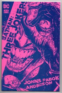 Batman Three Jokers #3 Fabok 1:25 Neon Variant (DC, 2020) VF/NM [ITC527]