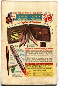 Tex Taylor #7 Golden-Age comic book 1949- Alamo-