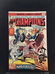 The Champions #4 (1976) The Champions