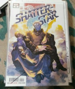 SHATTER-STAR # 5 2019 MARVEL TIM SEELEY X-FORCE MUTANT