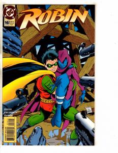 12 Robin DC Comic Books # 0 13 14 15 16 + Joker's Wild # 1 (5) 2 3 Batman PP9