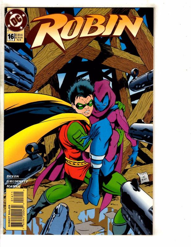 12 Robin DC Comic Books # 0 13 14 15 16 + Joker's Wild # 1 (5) 2 3 Batman PP9