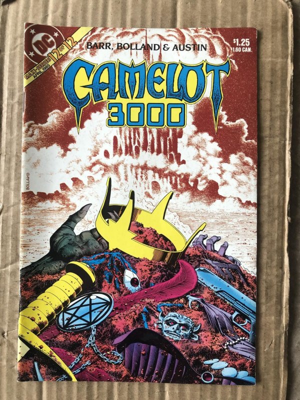 Camelot 3000 #12 (1985)