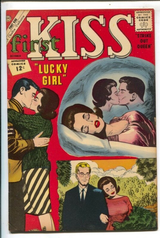 First Kiss #28 1962-Charlton-Dick Giordano-Joe Sinnott-Year of The Tiger-Or...