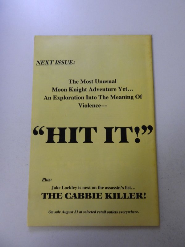 Moon Knight #25 (1982) VF condition