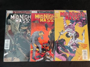 MIDNIGHT MASS #1, 2, 3 VFNM Condition