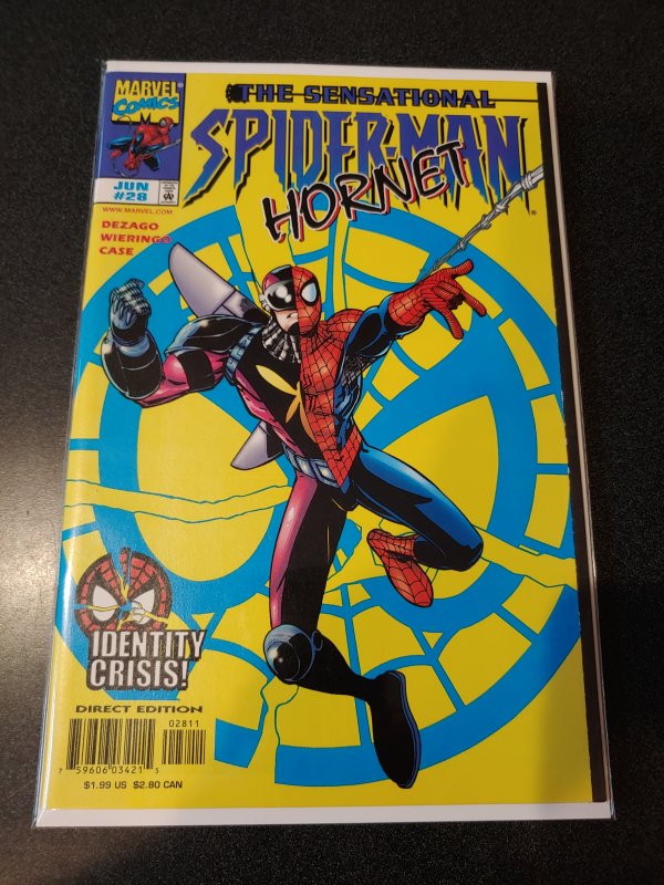 The Sensational Spider-Man #28 (1998)